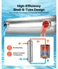 SucceBuy, échangeur de chaleur pour piscine, 61,5 kW, Voir les images du produit 5