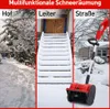 Akku-Tragbare elektrische Schneefräse,Zusammenklappbare Produktbild-Vorschau 7