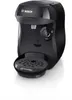 A black Tassimo coffee machine with a white background. Produktbild-Vorschau