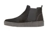 A single gray Chelsea boot is shown against a white background. Produktbild-Vorschau