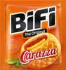 Bifi Carazza Pizza Snack gefüllt mit Pizza Sauce Weizen Produktbild-Vorschau 1