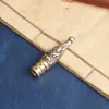 Retro Messing Drachenmuster Zigarettenspitze mit Produktbild-Vorschau 4