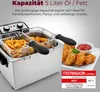 ProfiCook PC-FR 1038 Doppel Fritteuse Edelstahl Produktbild-Vorschau 16
