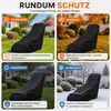 Rasenmäher Schutzhaube aus 420D Oxford-Gewebe,wasser-& Produktbild-Vorschau 7