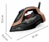 Tefal Ultimate Power Pro FV9E50, Żelazko suche i parowe, Podgląd zdjęcia produktu 9