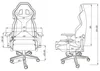 Sparco Icon, Assise rembourrée, Dossier rembourré, Noir, Voir les images du produit 5
