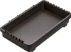 Meiho Tray BM-L black 24,5x14,7x4,5cm - Köderablage Produktbild-Vorschau 3