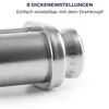 Fentic Nudelmaschine – Nudelmaschine Elektrische Geeignet Produktbild-Vorschau 4