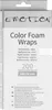 Efalock Emotion Color Foam Wraps 20 cm silber Produktbild-Vorschau 2