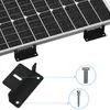 8er Set Solarpanel Halterung Alu Z-Winkel PV Solarmodule Produktbild-Vorschau 4