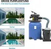 Wiltec Sandfilteranlage 250 W mit 14l Filtertank und Produktbild-Vorschau 7