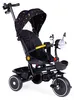 Triciclo per bambini, passeggino con sedile girevole e Anteprima dell’immagine prodotto 4