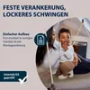 Hudora Hangstoel Lounge 90, beige Productafbeelding-voorbeeld 4
