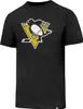 47 Brand CLUB Shirt - NHL Pittsburgh Penguins schwarz Podgląd zdjęcia produktu 1