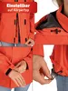 Valkental® Reflektierende & Wasserdichte 3in1 Jacke Damen Produktbild-Vorschau 5