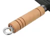 vidaXL Grillpfanne mit Holzgriff Gusseisen 20 x 20 cm Produktbild-Vorschau 5