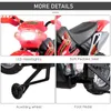 HOMCOM Kinder-Elektromotorrad, 6 V, wiederaufladbare Produktbild-Vorschau 4