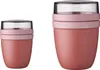 Mepal | Lunchpot Ellipse Duo Pack | praktischer To Go Produktbild-Vorschau 1
