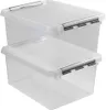 Sunware Q-Line Storage Box 36L przezroczysty/szary Podgląd zdjęcia produktu 14