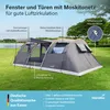 Skandika Tunnelzelt Gotland für 6 Personen | Familienzelt Produktbild-Vorschau 5