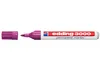 edding 3000 pennarello permanente ricaricabile rosso-viola Anteprima dell’immagine prodotto 1