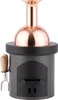Crottendorfer Räucherofen - Braukessel 13cm in schwarz, Produktbild-Vorschau 6
