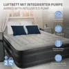 ML-Design Luftmatratze 2 Personen 203x157x47 cm Grau, , Produktbild-Vorschau 2