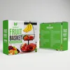 Dayshake Obstschale mit Bananenaufhänger - Runder Obstkorb Produktbild-Vorschau 8