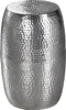 Table d'appoint PEDRO 30x49,5x30cm aluminium argent Table Voir les images du produit 7