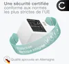 CELLONIC 2x Batterie pour Domotique / Smart Home Compatible Voir les images du produit 3