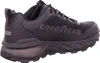 A side view of a black Skechers outdoor sneaker. Voir les images du produit