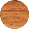 vidaXL Plateau de table Ø90x2,5 cm Rond Bois massif Acacia Voir les images du produit 9