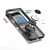 Per Samsung Galaxy Z Flip7 FE / Flip6 5G Shadow Design TPU Anteprima dell’immagine prodotto 2
