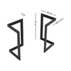 Tischgestell ’Kaskinen’ 2er Set Stahl 72 x 39,5 x 39 cm Produktbild-Vorschau 2