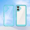 Schutzhülle für iPhone 16 Klar Rückseite Stoßfeste TPU Produktbild-Vorschau 3