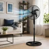 Metall Standventilator 5 Rotorblätter Ventilator Luftkühler Produktbild-Vorschau 6