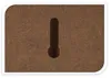 Mur brun MDF 58 cm x 6 cm x 6,8 cm Voir les images du produit 6