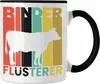 Trendation - Rinder Flüsterer Tasse Geschenk Landwirt Bauer Produktbild-Vorschau 1