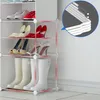 Armadio modulare guardaroba bianco scaffale chiuso armadio Anteprima dell’immagine prodotto 4