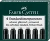 Wkłady atramentowe Faber-Castell 185507 standardowy czarny Podgląd zdjęcia produktu 6