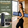 RE:SPORT Yogamatte Grau Fitnessmatte Gymnastikmatte Pilates Produktbild-Vorschau 2
