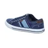 Dockers by Gerli Herren Canvas Sneaker Blau Anteprima dell’immagine prodotto 17