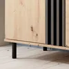 Lowboard mit 165 cm Breite in Eiche, 1 Tür, 2 Schubladen - Produktbild-Vorschau 4