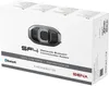 Sena SF4, 4 Kanäle, 1200 m, A2DP, AVRCP, HFP, HSP, 48 kHz, Produktbild-Vorschau 8