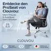 CLOUVOU ProSeat Bürostuhl, Schreibtischstuhl, ergonomisch & Produktbild-Vorschau 8