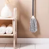 Bavlněná hlava MOP se vzorem zebry 1ks - YORK ZEBRA - CLEAN Náhled obrázku produktu 2
