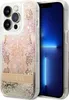 Guess, Schutzhülle Floating Flower Glitter Apple iPhone 14 Produktbild-Vorschau 3