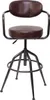 Sgabello da bar HWC-H10f, sgabello da bar da banco sgabello Anteprima dell’immagine prodotto 10