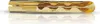 OEHLBACH Banana Tube, 10 pcs, Gold, 10 Stück(e) Produktbild-Vorschau 1