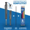 Tieflochmarker mit Köcher - Bohrlochmarker Baubleistift + 6 Produktbild-Vorschau 2